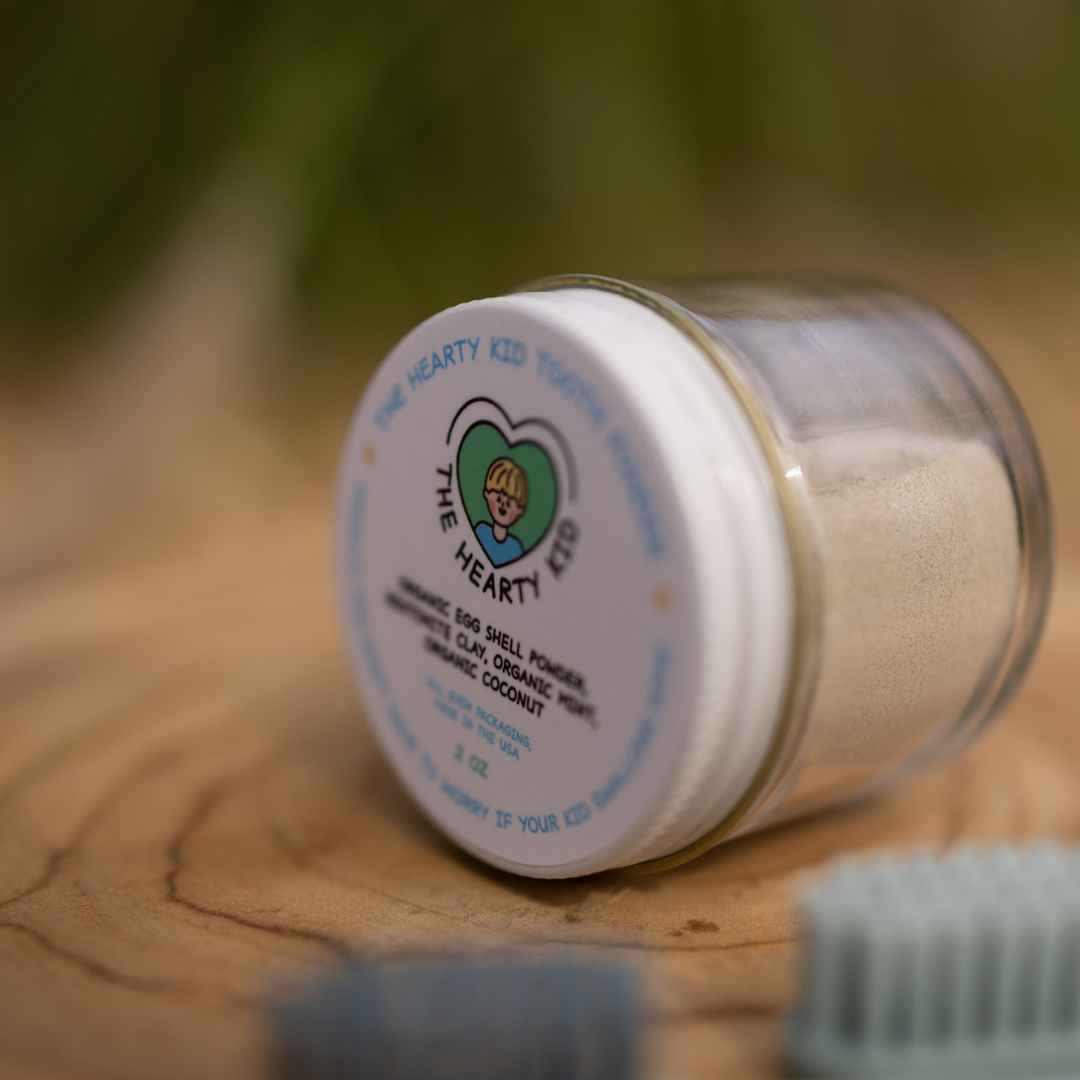 Organic Kid Tooth Powder