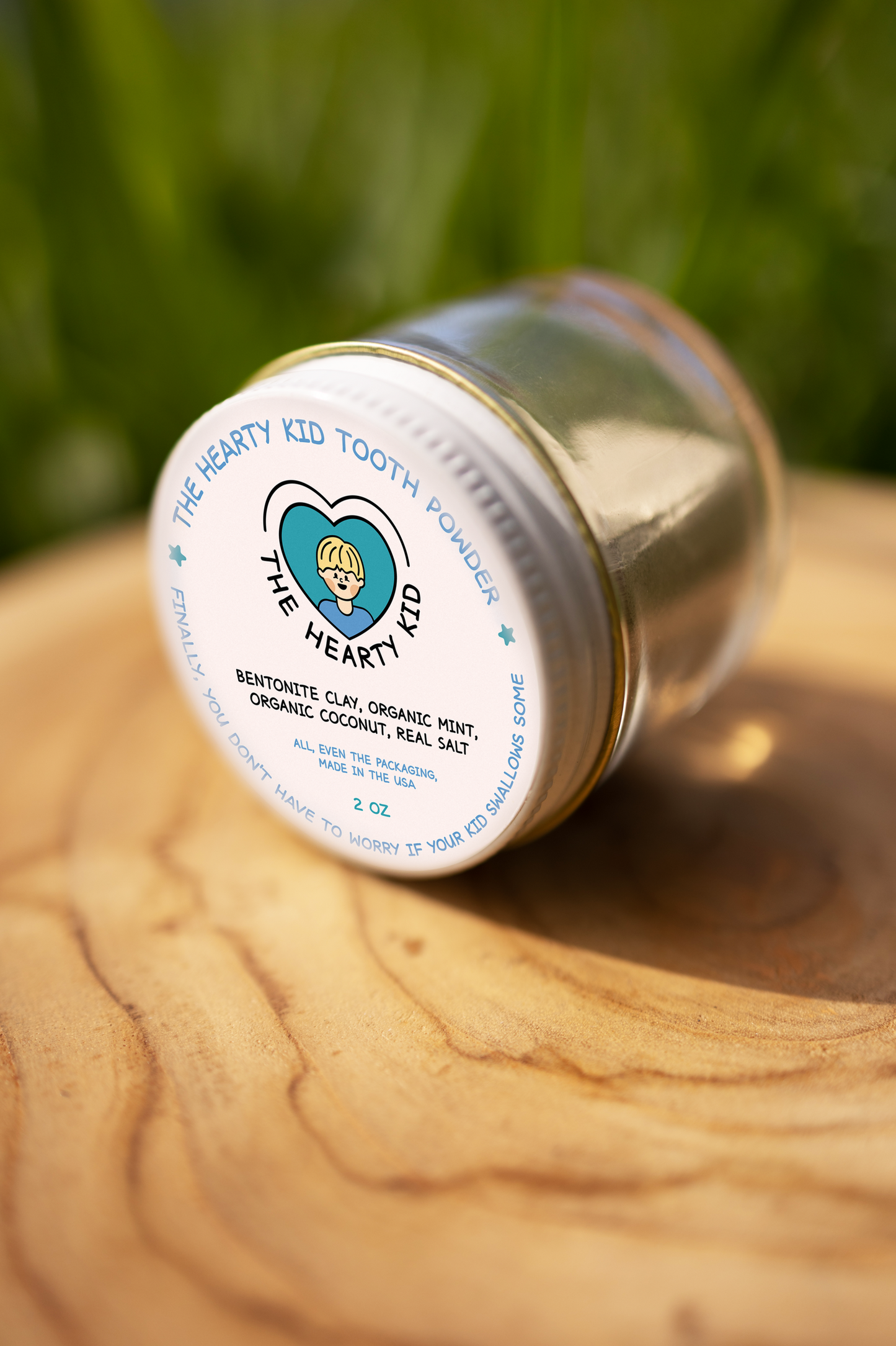 Organic Kid Tooth Powder (without the egg shells)