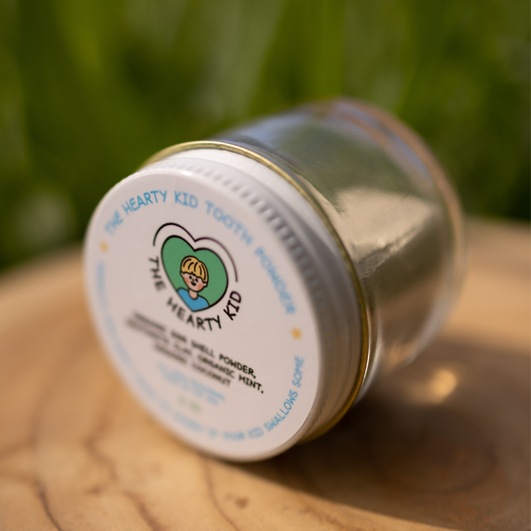 Organic Kid Tooth Powder