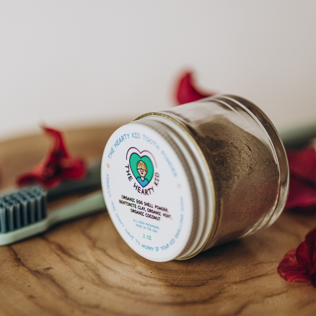 Organic Kid Tooth Powder