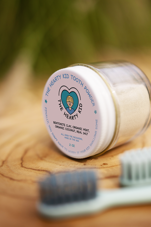 Organic Kid Tooth Powder (without the egg shells)